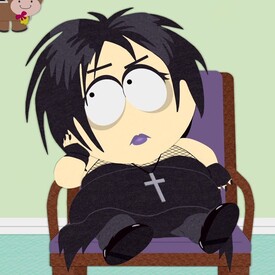 For the last time, I'm not a fucking Vamp Kid.