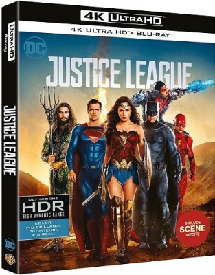 Justice League (2017) BLURAY FULL 2160p UHD HDR10 HEVC ITAENG DTS HD 5.1 DD5.1 MULTI