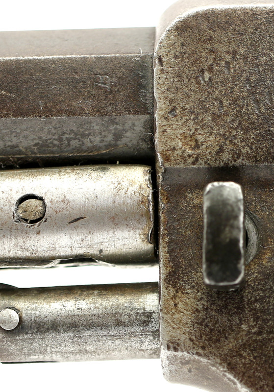 Eli Whitney barrel stamping left side B