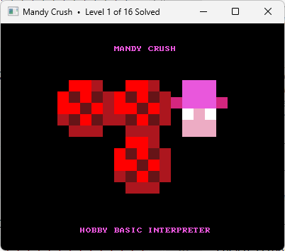 HOBBY BASIC CRUSH WINDOWS11 CONSOLE