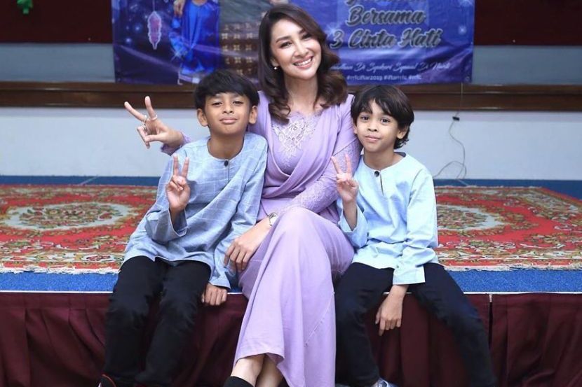 netizen persoal status sah taraf anak-anak rita rudaini