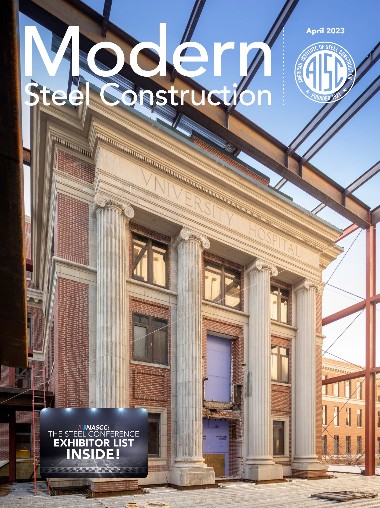 Modern Steel Construction - April / 2023