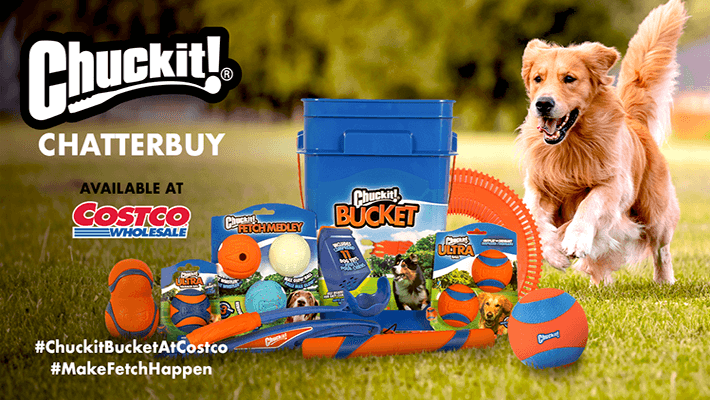 Unleash the Fun: Costco’s Exclusive Chuckit! Bucket Giveaway for Dog Owners Unleash the Fun: Costco’s Exclusive Chuckit! Bucket Giveaway for Dog Owners