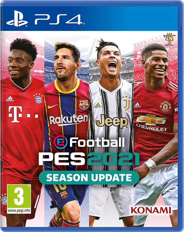 تحميل PES 2021 مهكرة