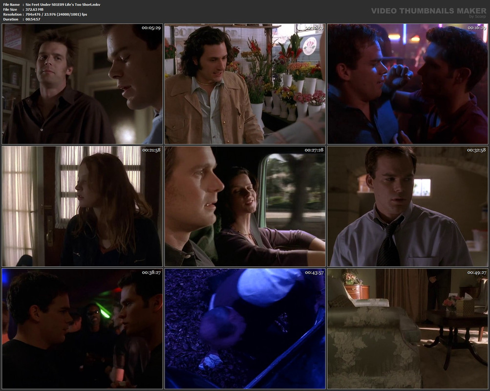 Six Feet Under S01E09 Life's Too Short.mkv