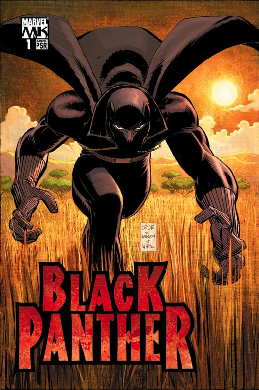 Black Panther Volumen 4 [41/41 + Anual] Español