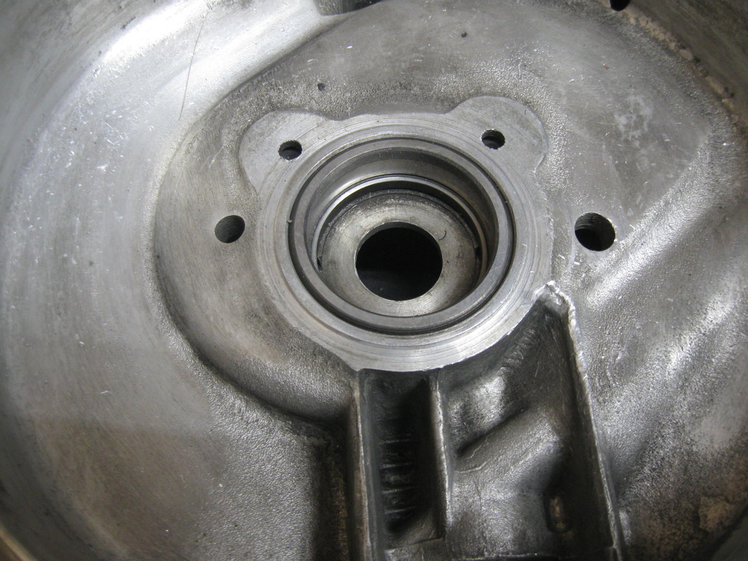 Timing Side Crank Bearing
