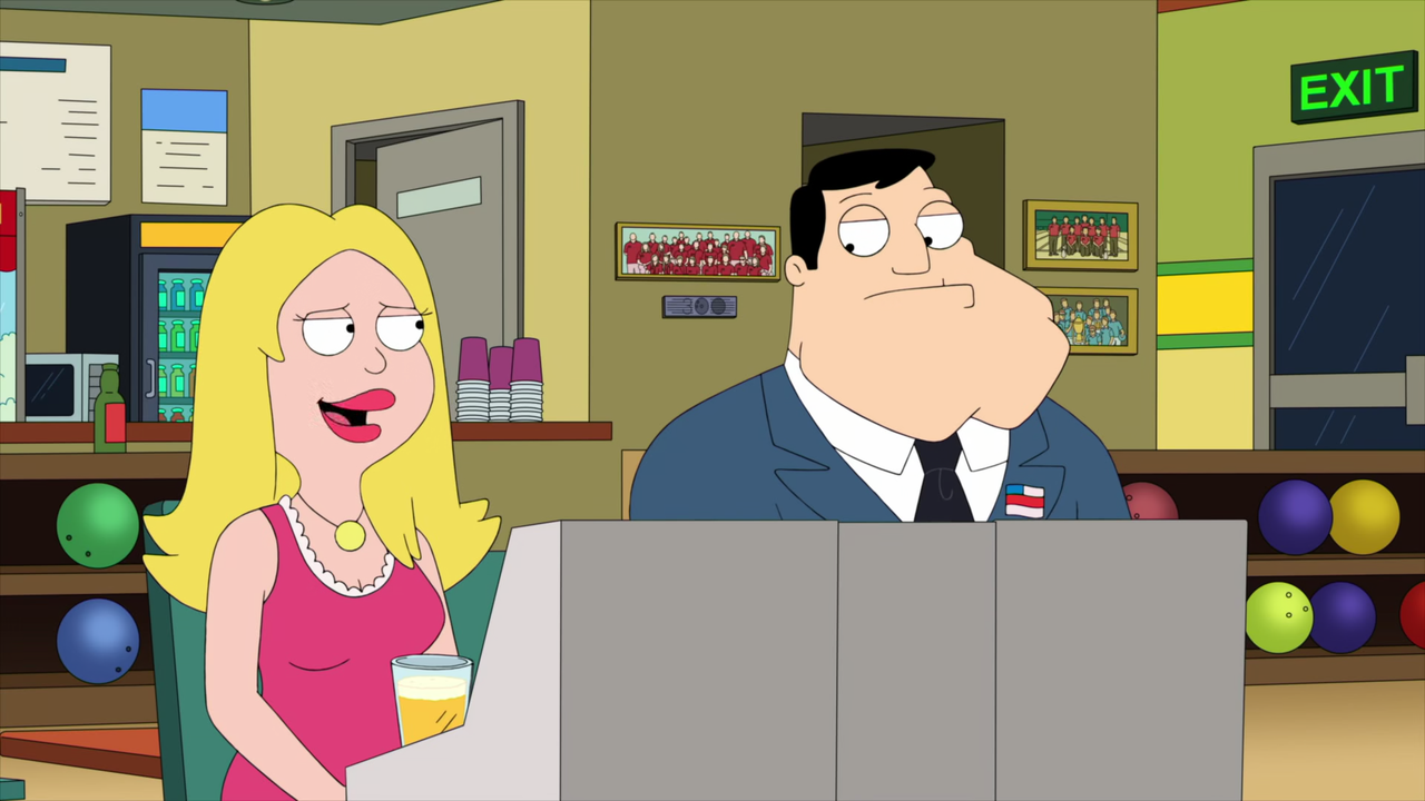 American Dad (2005) S17E08 Trophy Wife, Trophy Life (1080p AMZN Webrip x265 10bit EAC3 5.1 - Goki)[TAoE].mkv