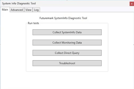 Futuremark SystemInfo Diagnostic Tool v5.60.1172