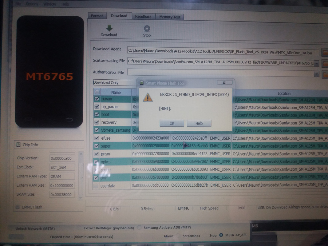 General SMA125U Multitool Kit (Root/TWRP/Unlock/Unbrick) XDA Forums