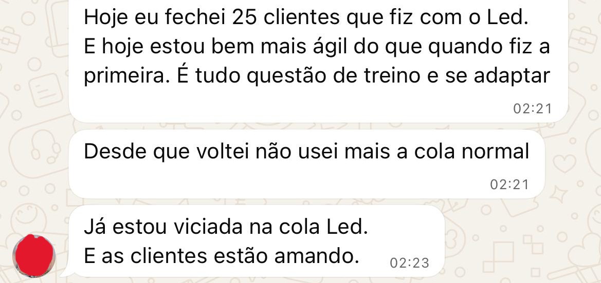 Feedback de aluna