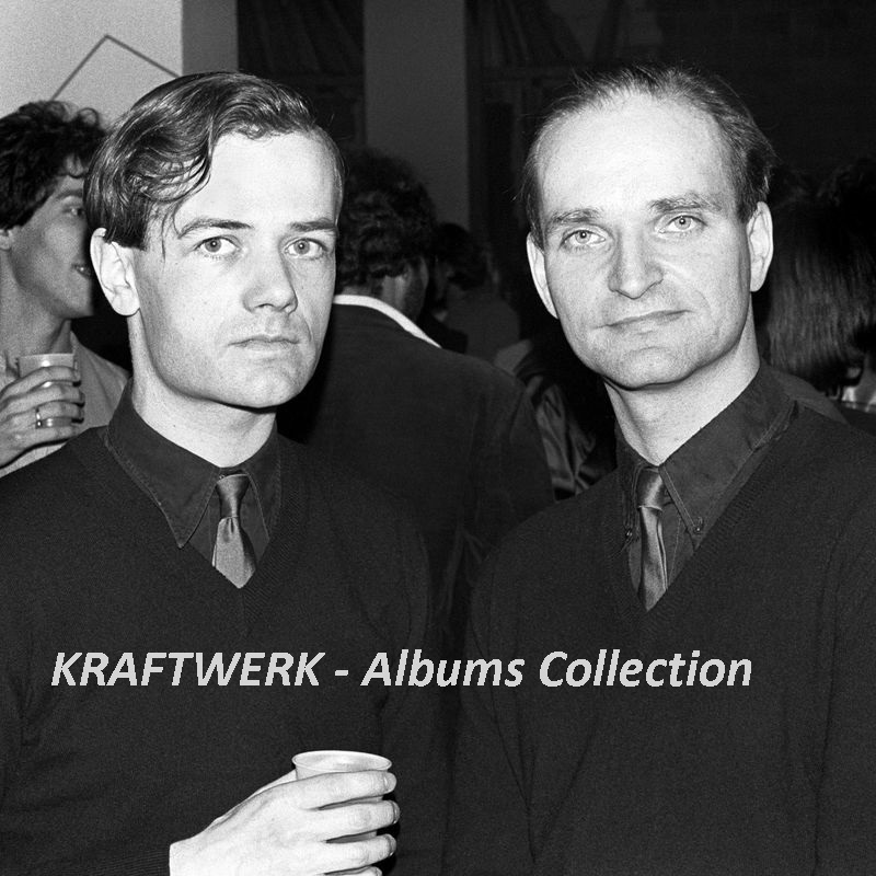 Kraftwerk - Albums Collection (2020) mp3 320 Kbps TYS Free Download