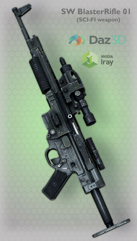 SW BlasterRifle 01 SW BlasterRifle 01