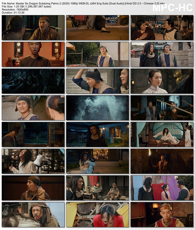 Master So Dragon Subduing Palms 2 (2020) 1080p WEB-DL Thumbs