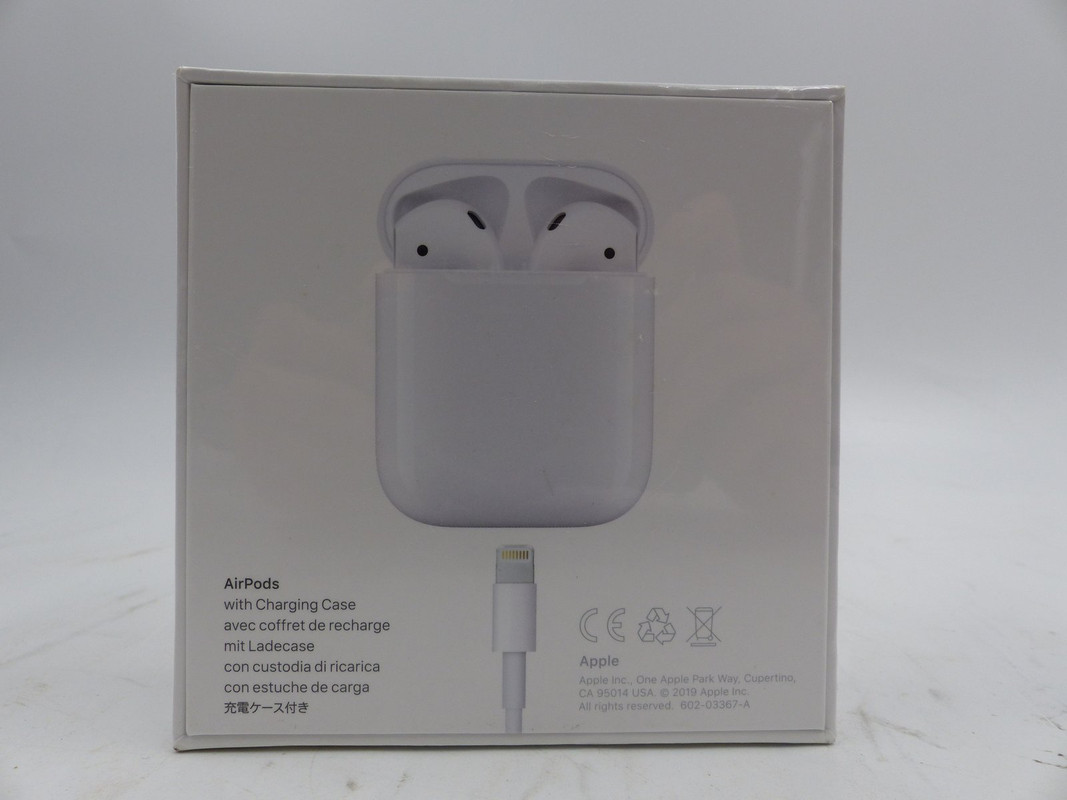 APPLE MV7N2AM/A AIRPODS WITH CHARGING CASE 2ND GENERATION NEW | MDG Sales,  LLC