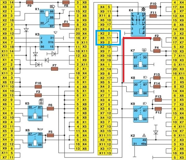 куритель и авария