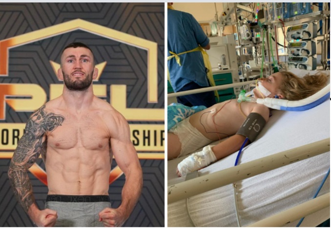 PFL и Дейна Уайт дариха пари за операция на детето на ММА боец