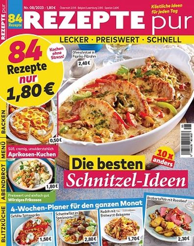 Rezepte pur Magazin No 08 August 2023