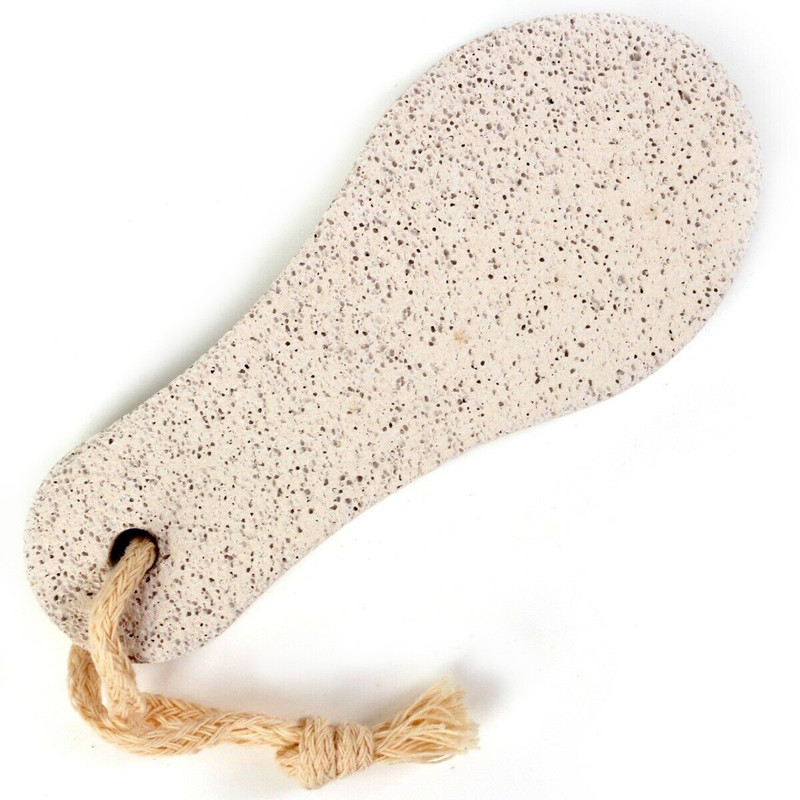 Pumice Stone Foot Pedicure Scrubber Hard Dead Skin Remover Exfoliate