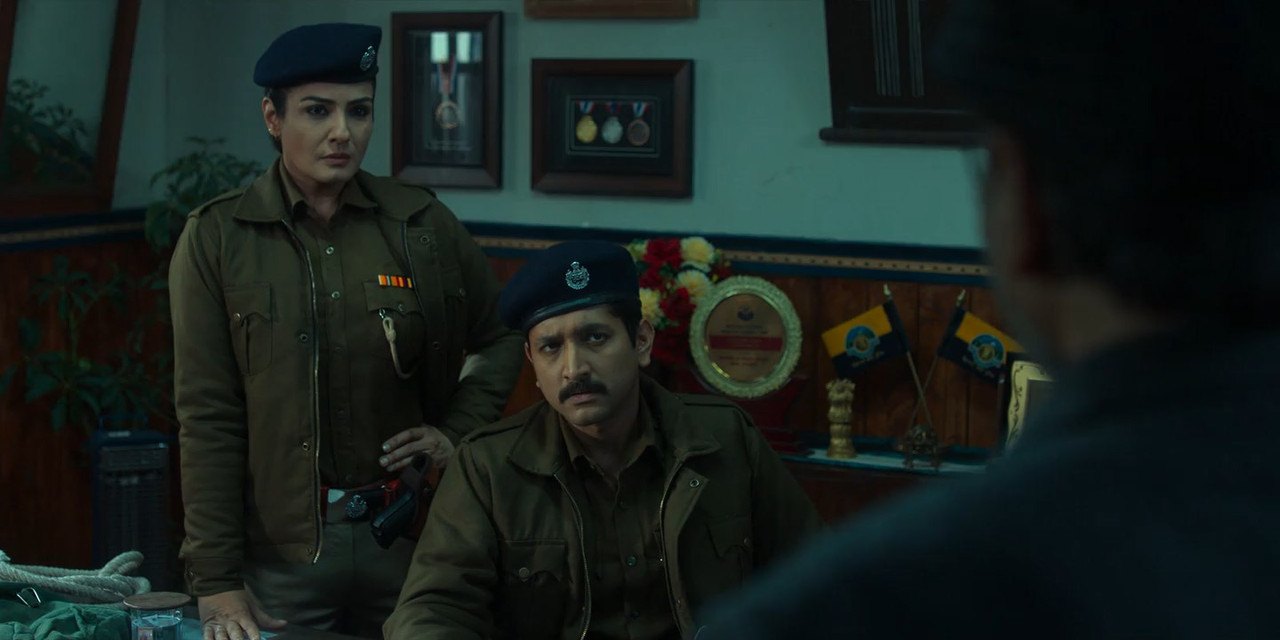 Aranyak (2021) Season 1 [Hindi + Tamil + Telugu + English] WebRip 480p, 720p ESub - Complete Screenshot