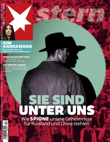 Cover: Der Stern Nachrichtenmagazin No 19 vom 02  Mai 2024