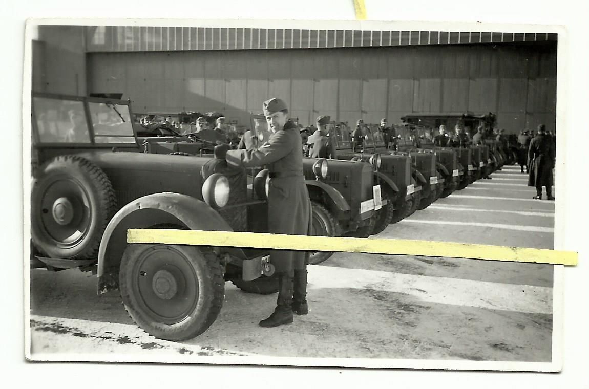 Prenzlau Uckermark 2WK - Wehrmacht KFZ Kübelwage