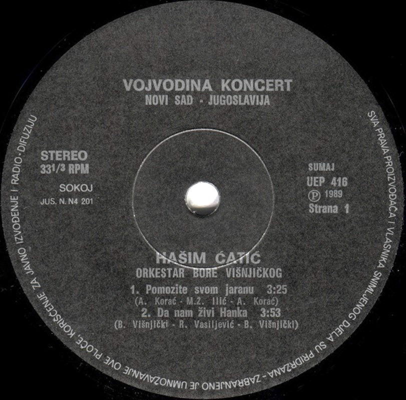 Hasim Catic 1989 sA