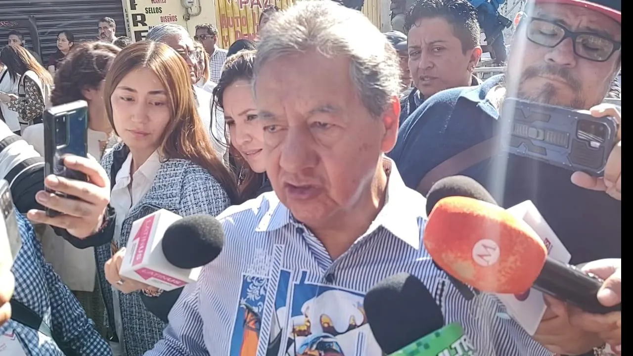 Concentrados en esperar los avances de la Jornada Electoral: Higinio Martínez