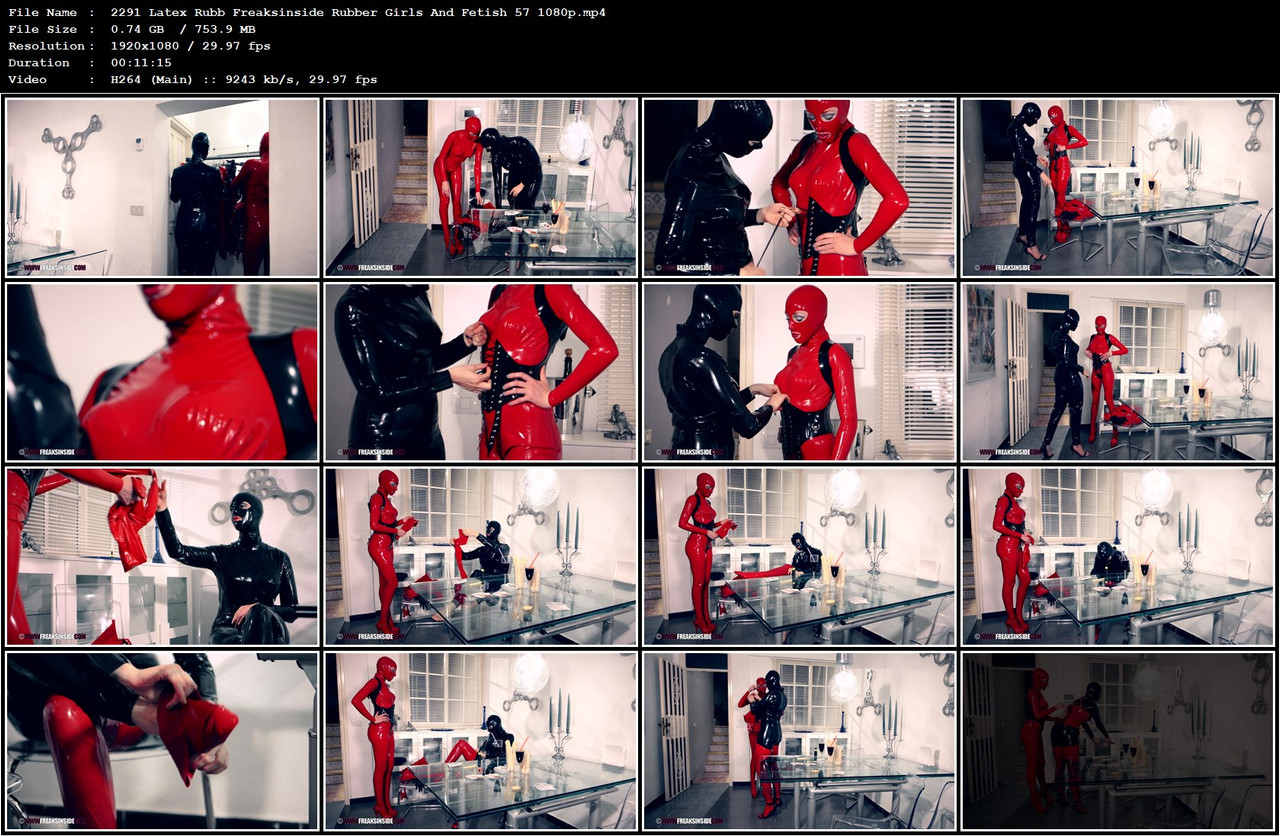 2291 Latex Rubb Freaksinside Rubber Girls And Fetish 57 1080p mp4