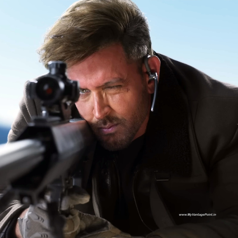 17 Hrithik Roshan in WAR 2 (2025) Movie MyVantagePoint