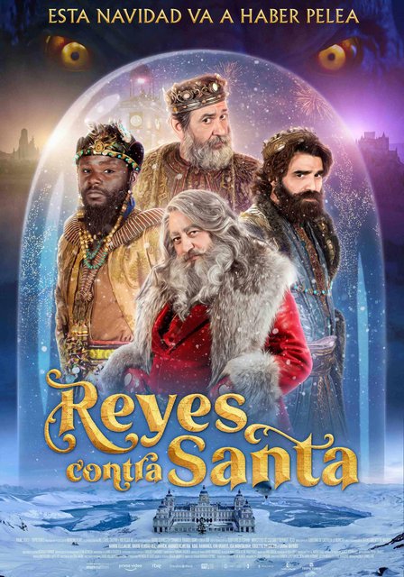 “REYES CONTRA SANTA” SOLO PIERDE UN 19 % DE ESPECTADORES EN SU CUARTO FIN DE SEMANA EN CINES