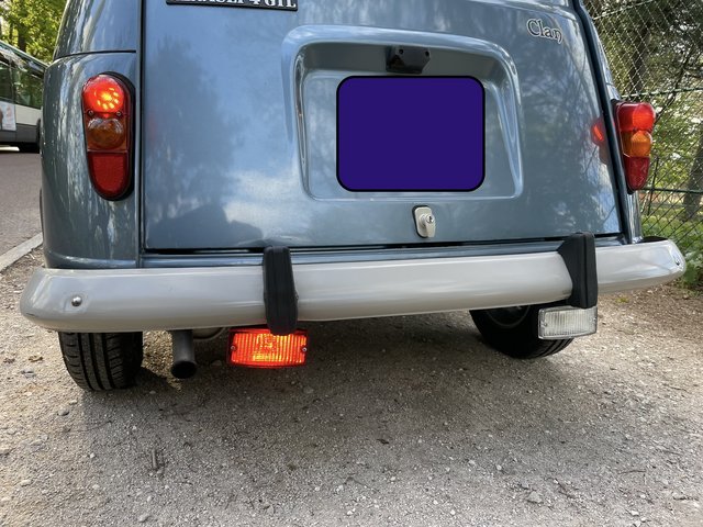 veilleuses  feu brouillard