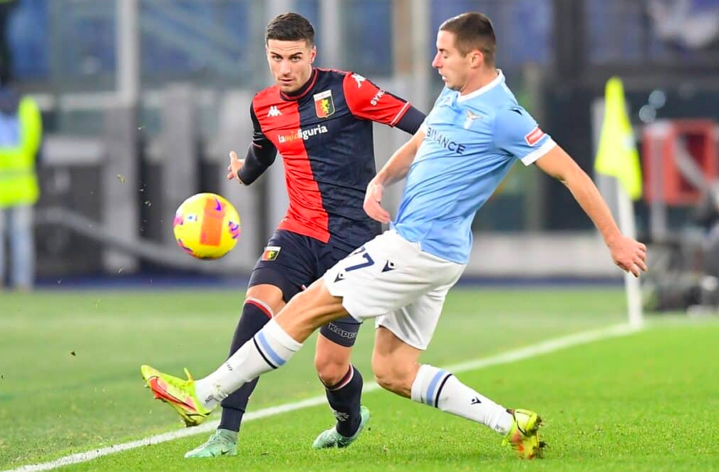 Lazio vs Genoa, 02h45 ngày 31/01