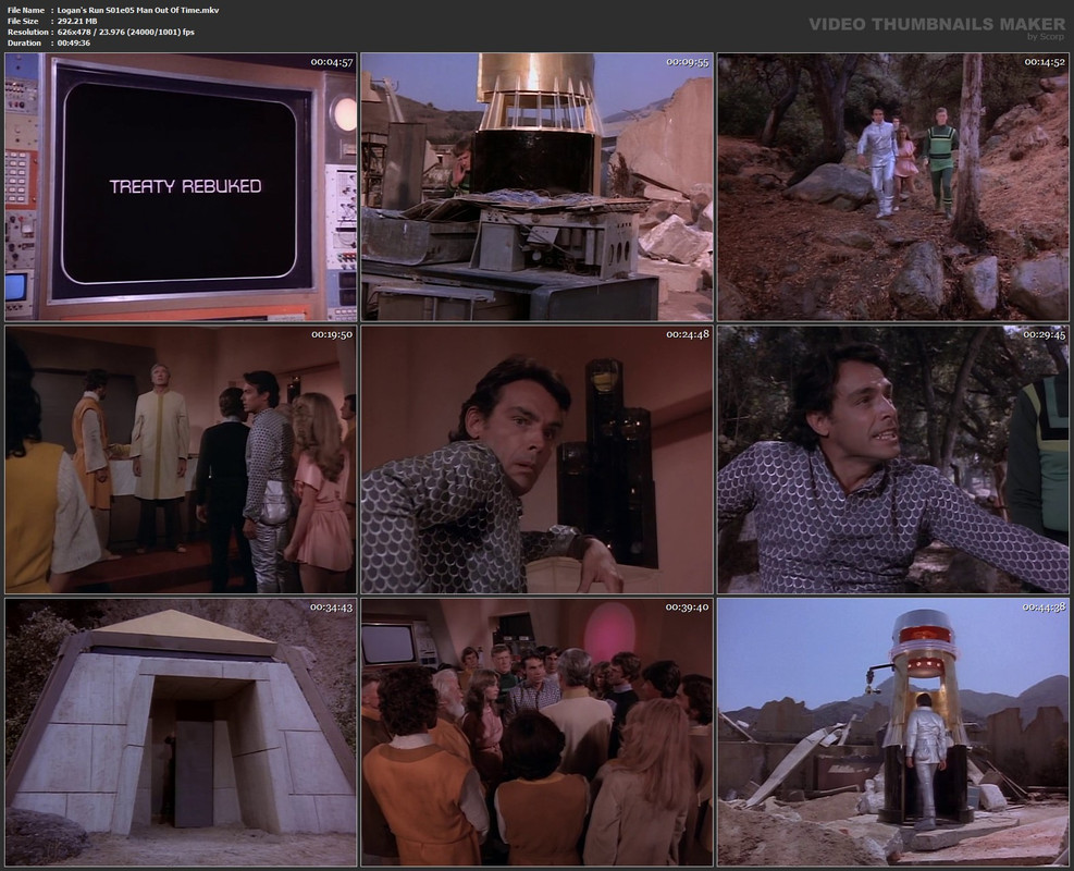 Logan's Run S01e05 Man Out Of Time.mkv
