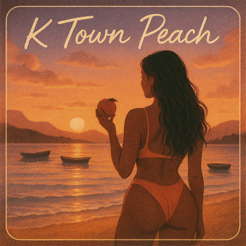 Single Art for K Town Peach