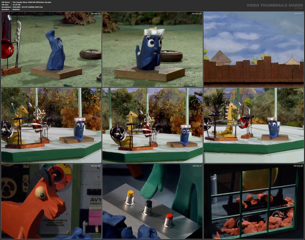 The Gumby Show 1968 E06 All Broken Up.mkv