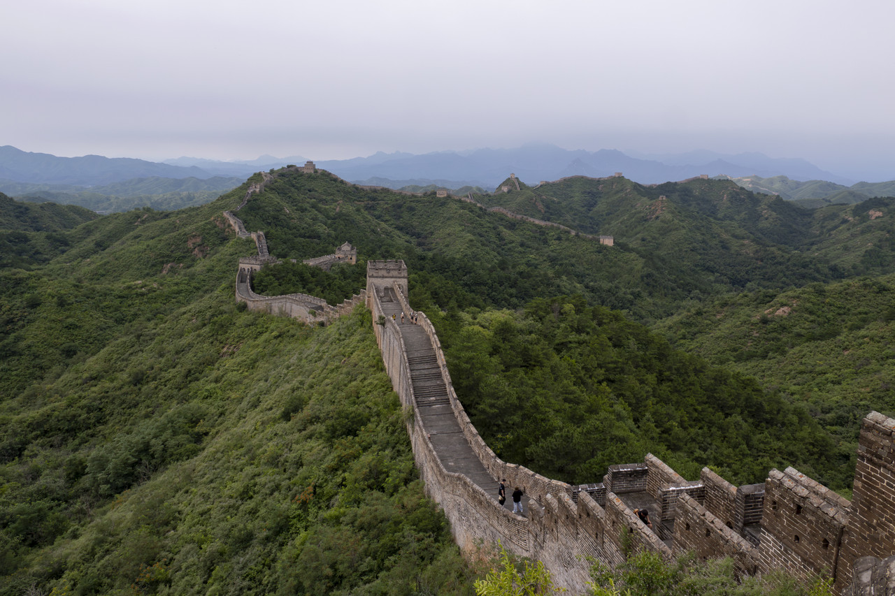Día 2: Muralla China. Jinshanling - Gubei. - De Moscú a Pekín: China (EN CONSTRUCCIÓN) (2)