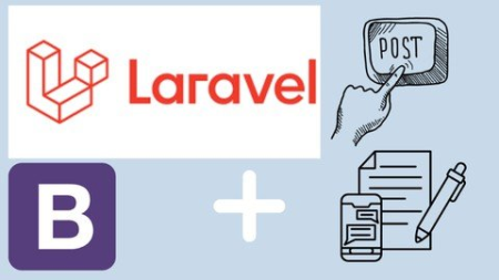 Build Developer's blog with Laravel 9 and Bootstrap 2022