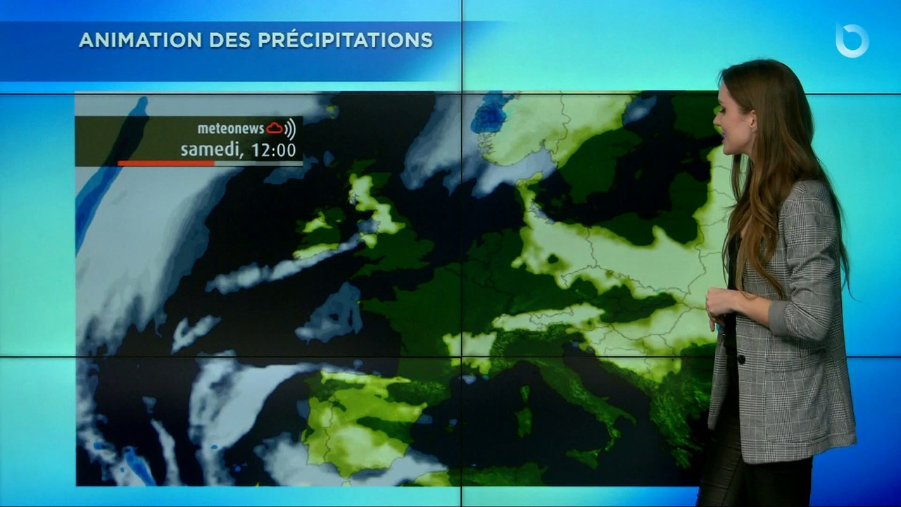 02.26 - 21.55.00 - La météo. Les nouvelles du ciel présentées par Ell....ts_snapshot_07.58.677