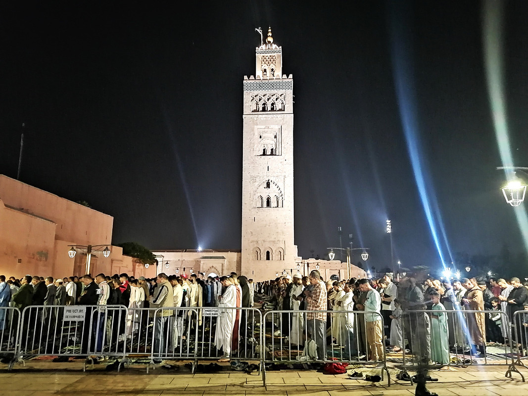 Марокко в Рамадан. март 2024 года
