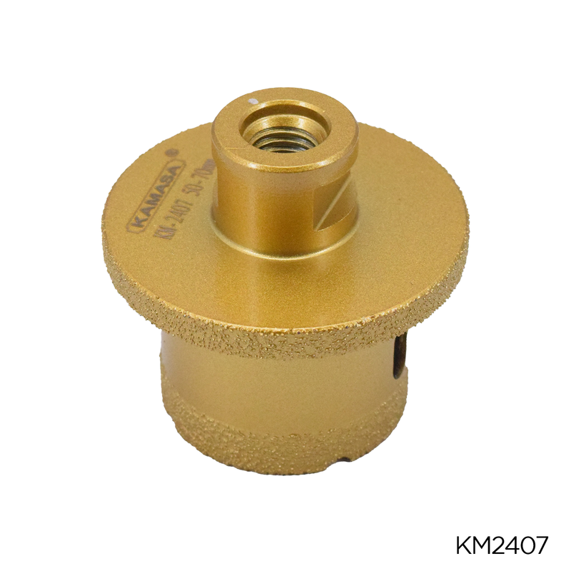 BROCA COPA DIAMANTADA 50-70mm KAMASA