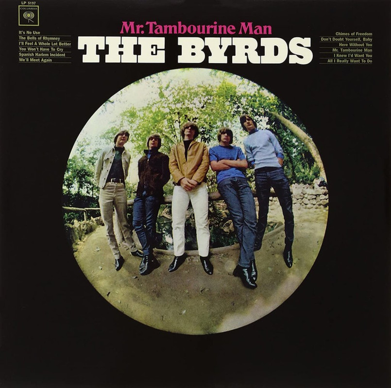 The Byrds - Mr Tambourine Man