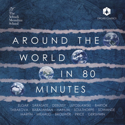 VA - Around The World In 80 Minutes (2024) [FLAC]