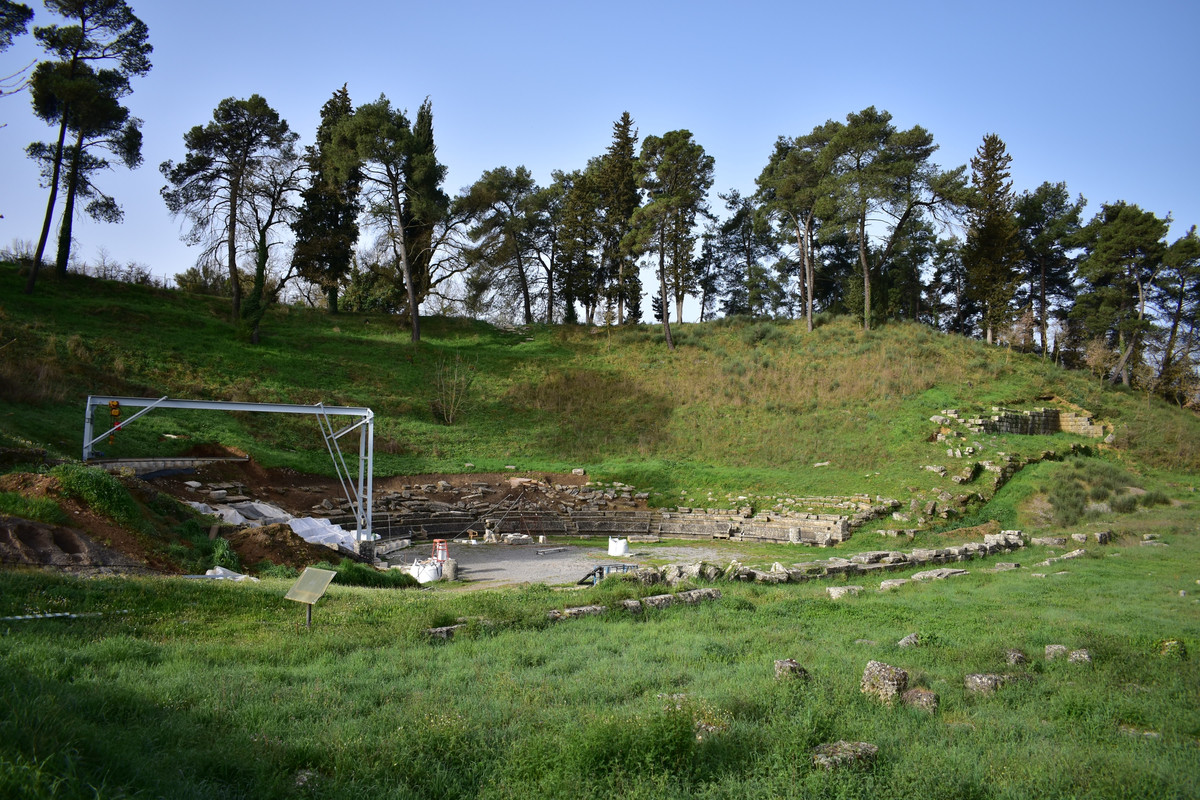 Αρχαία Μεγαλόπολη (3)