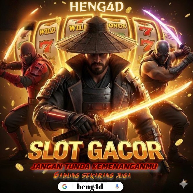 HENG4D ✦︎ Link Alternatif Resmi