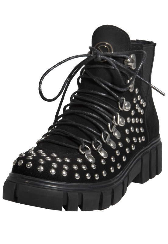 Botines Exotica | Botín Cuero Taupe Mujer ~ Non Farti Fregare