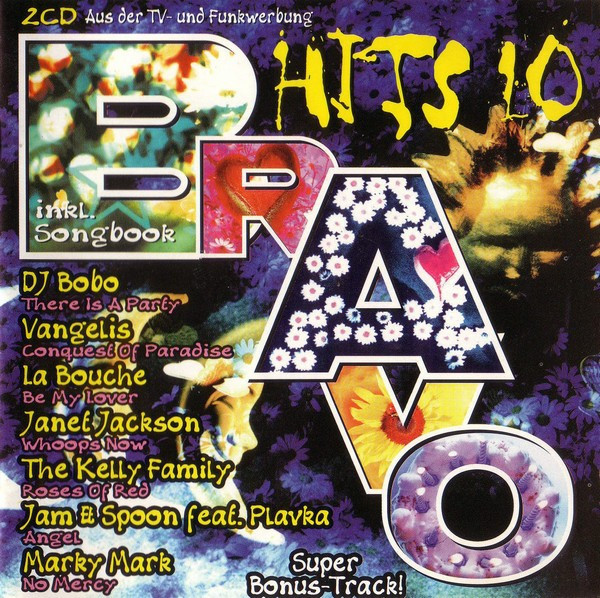 22/03/2024 -VA - Bravo Hits Collection (3 X Albuns 10,11 ,12)(2CD 1995)(2X2CD 1996)  FRENTE