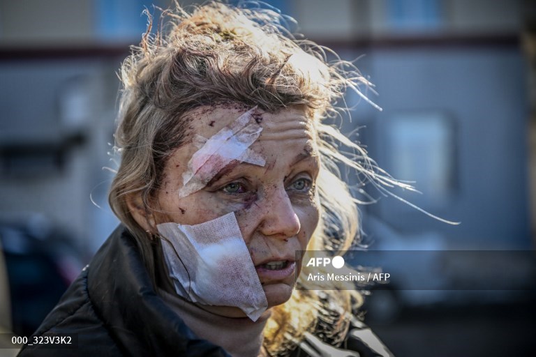 Hospitales de Ucrania se quedarían sin oxígeno en menos de un día: OMS