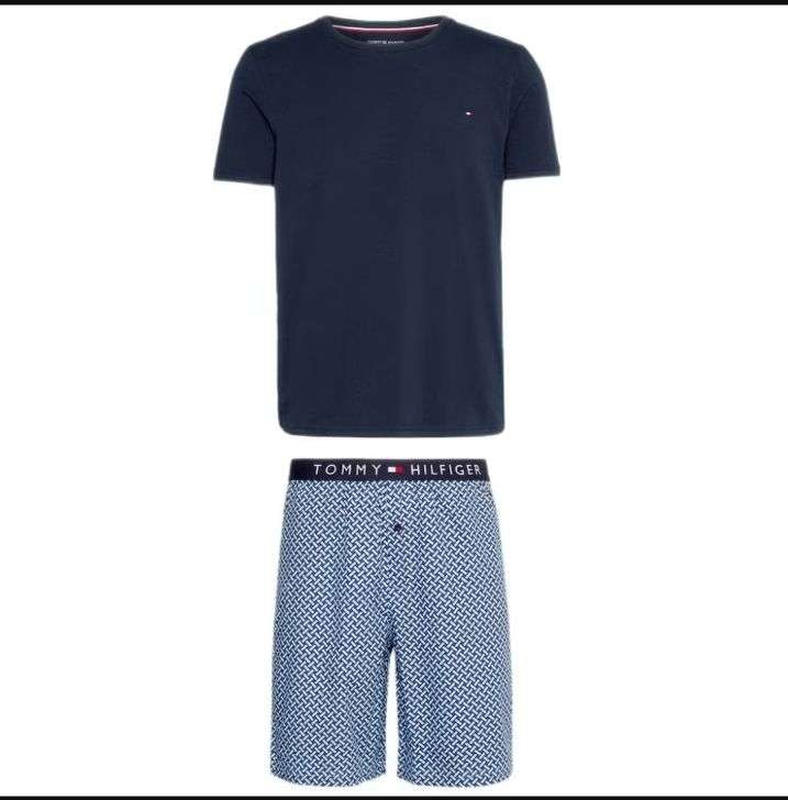 Sears: Set Pijama Tommy Hilfiger para Hombre 
