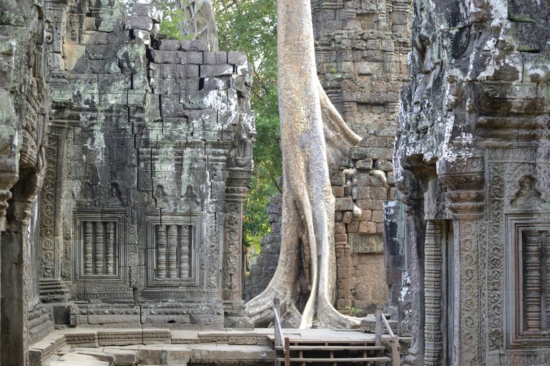 Angkor II. Circuito corto. - De la bahía de Halong a los templos de Angkor (6)